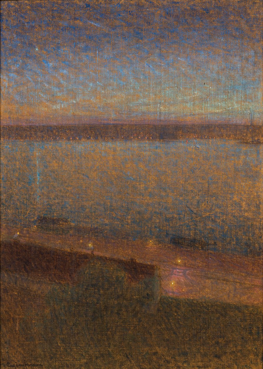 En nat i maj, 1895. af Eugène Jansson