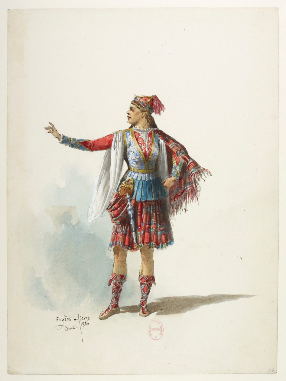 Btv1b84558104 44 - Saint-Saëns - Henrik VIII - Kostumemodeller - Lacoste - 44. Kostume af Eugene Lacoste