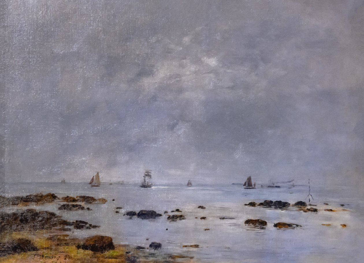 Marine - den rolige af Eugene Louis Boudin