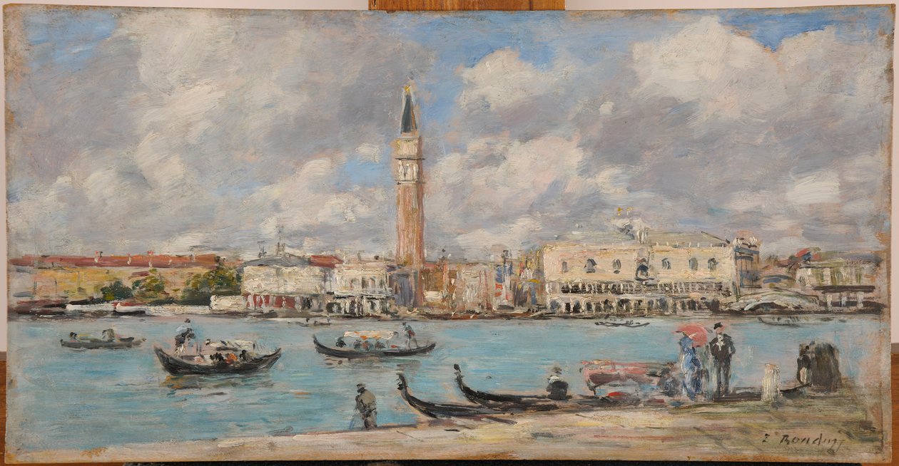Venise. San Giorgio af Eugene Louis Boudin
