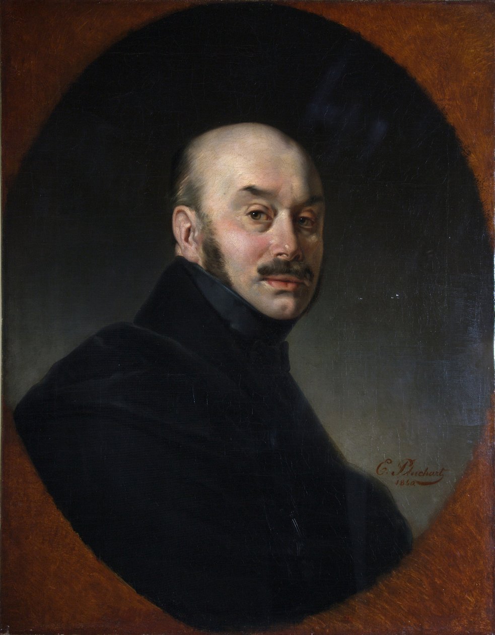 Portræt af grev Mikhail Fyodorovich Orlov 1788-1842, 1840 af Eugéne Pluchart