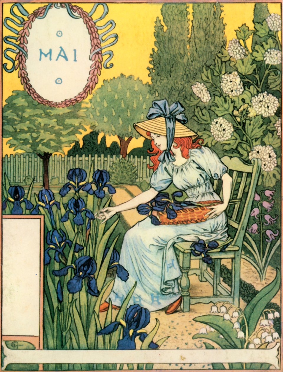 maj 1896. af Eugene Grasset