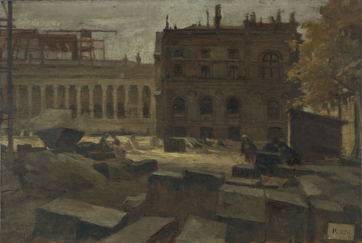 Nedrivningen af Palais de l