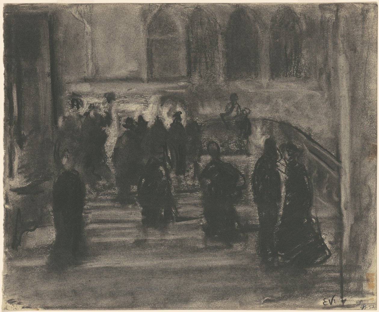 Bro, Venedig af Eugène Vail
