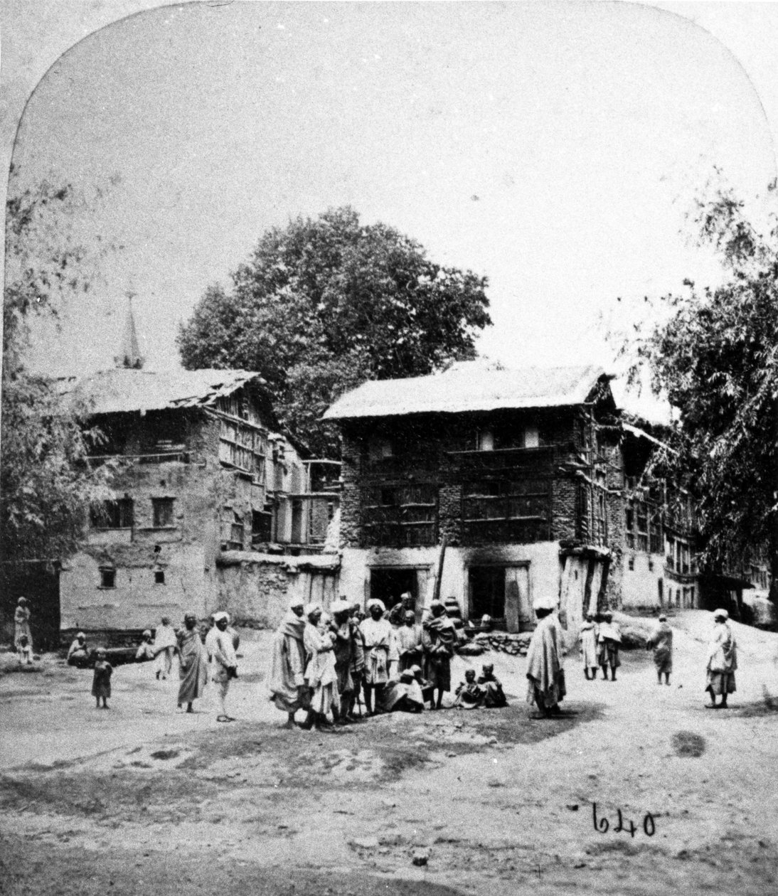 Afghanske handlende i Indien, ca. 1860