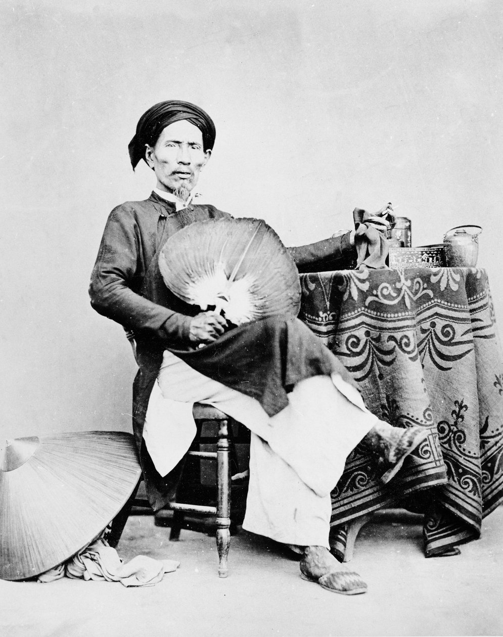 Annamite Man, Saigon, ca. 1870