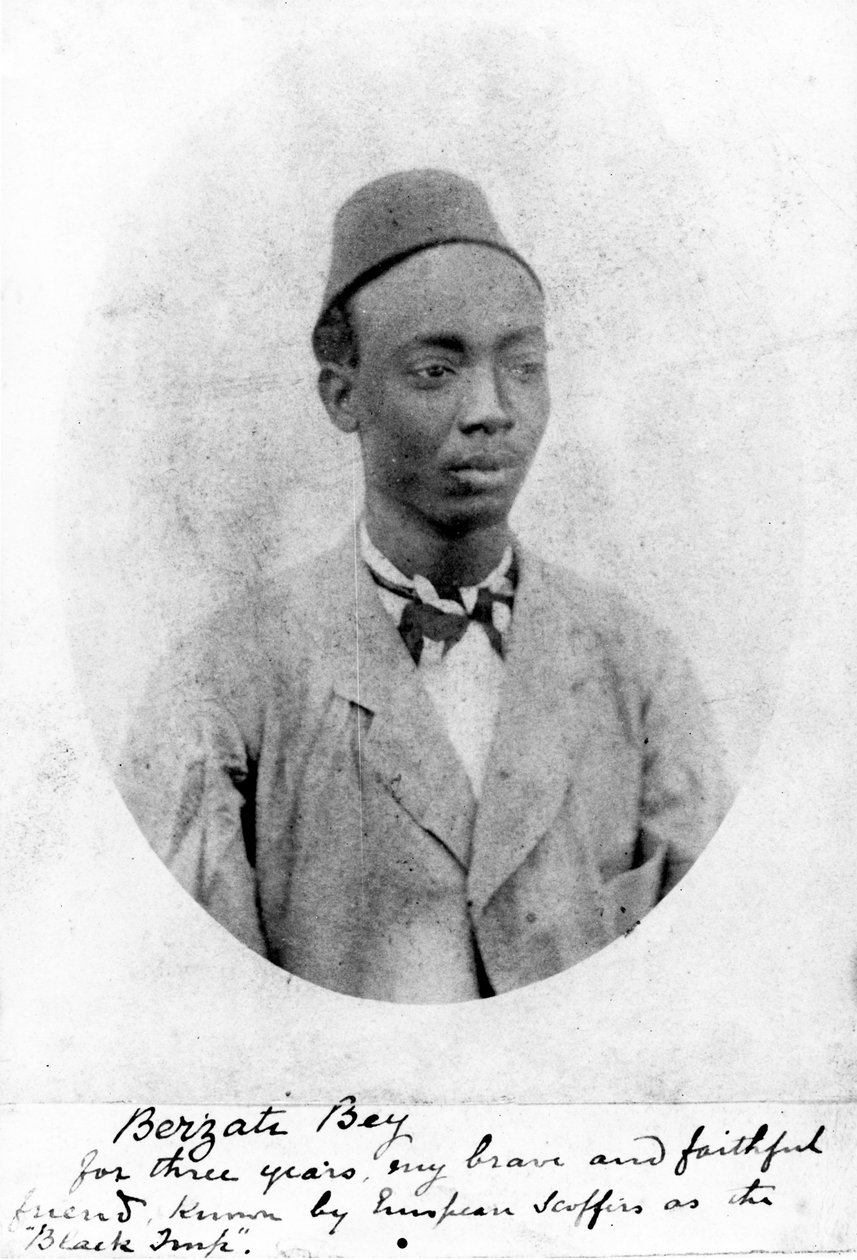 Berzati Bey, ca. 1870