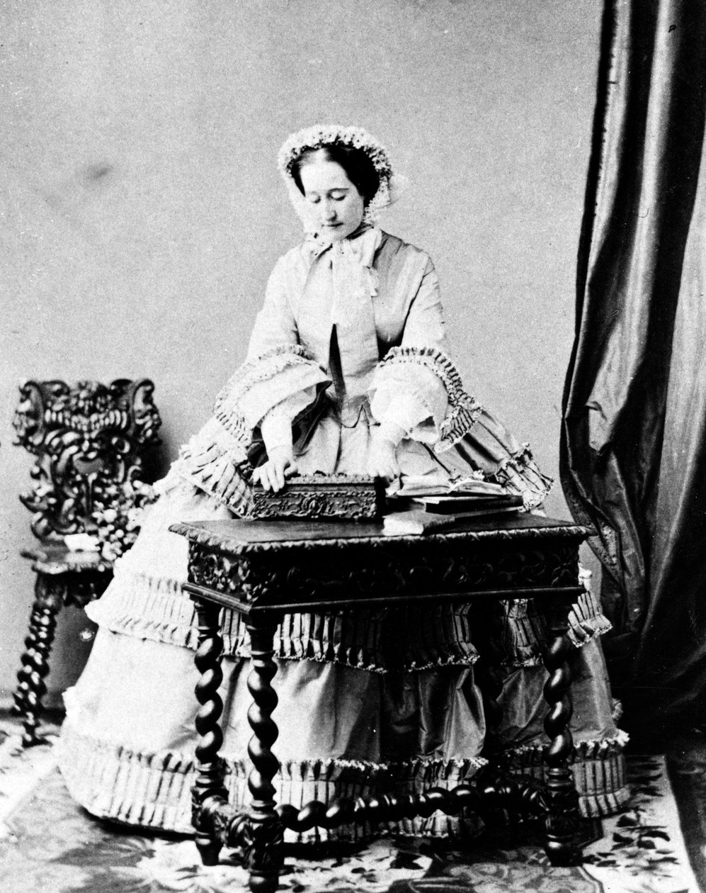 Kejserinde Eugenie af European Photographer