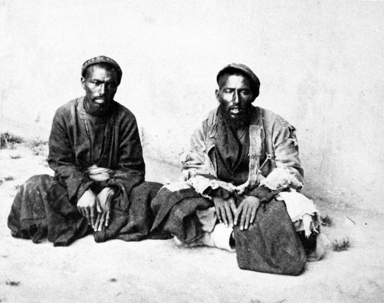 Ladakhis, ca. 1860