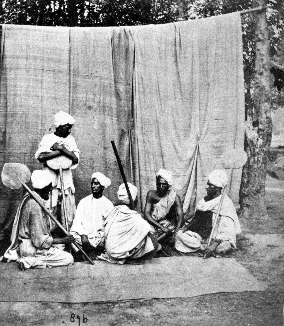 Punkawallahs, ca. 1860-80