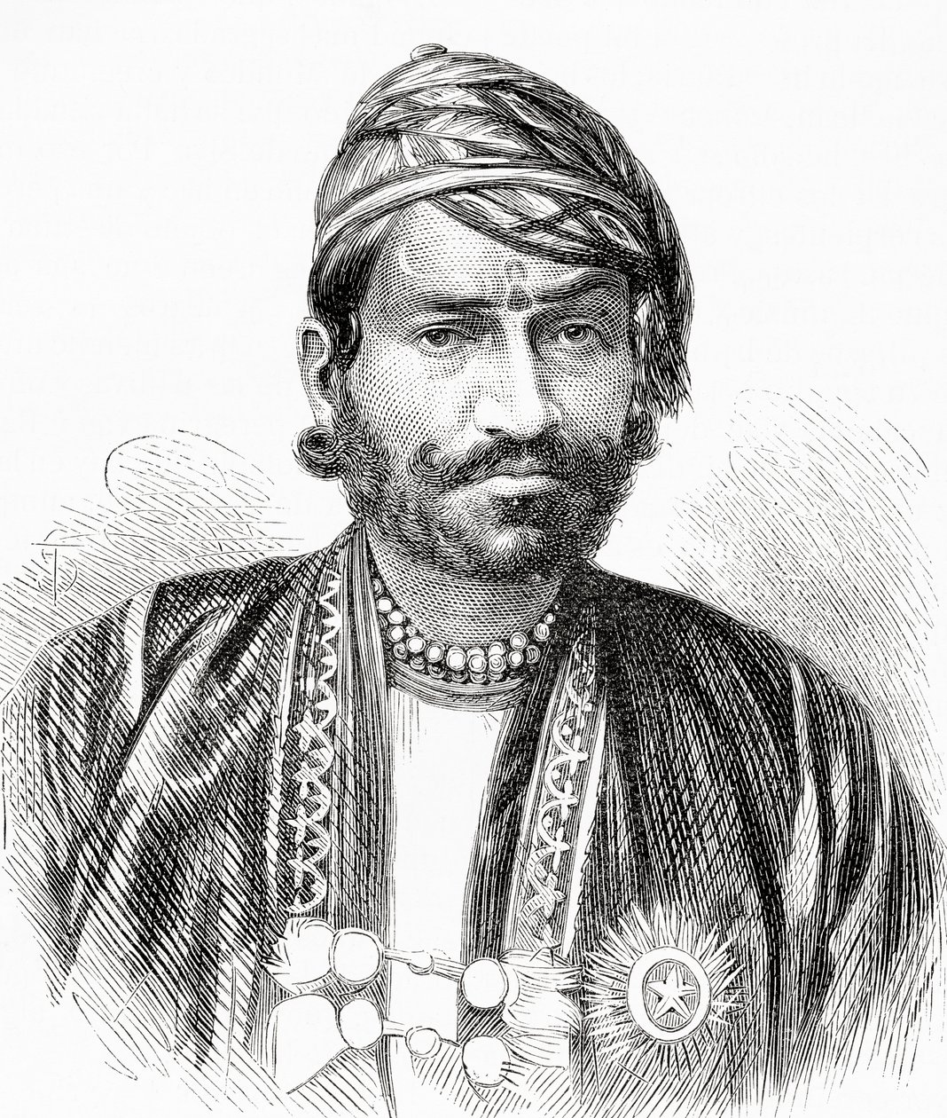 Maharaja Sawai Ram Singh, Maharaja af Jaipur, fra 
