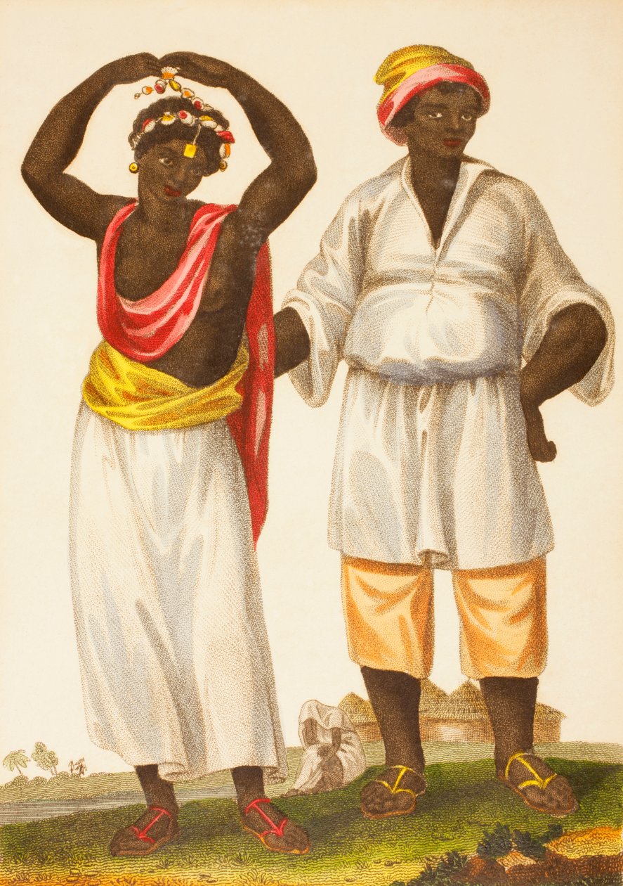 Mandinka par af Vestafrika af European School