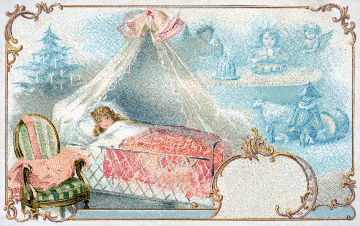 The Childs Dreams, 1900 af European School