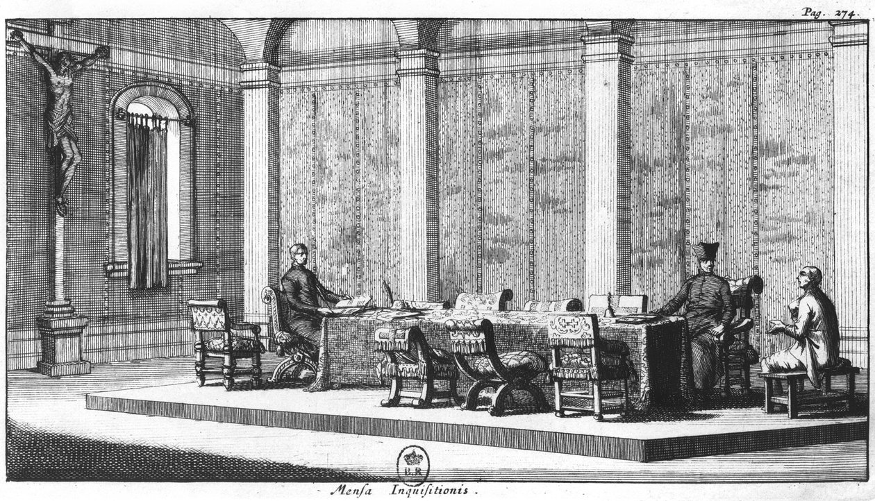 Inkvisitionens tabel af European School