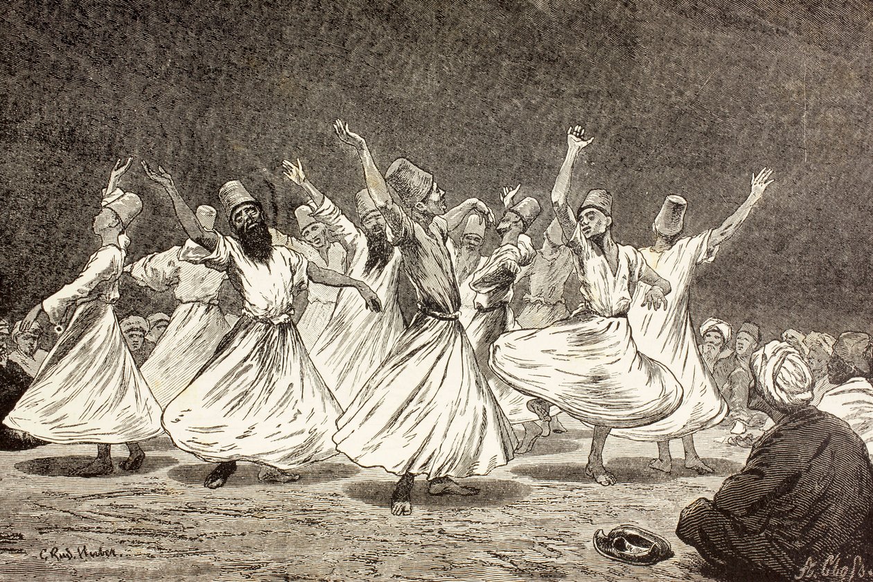 Whirling Dervishes, fra 
