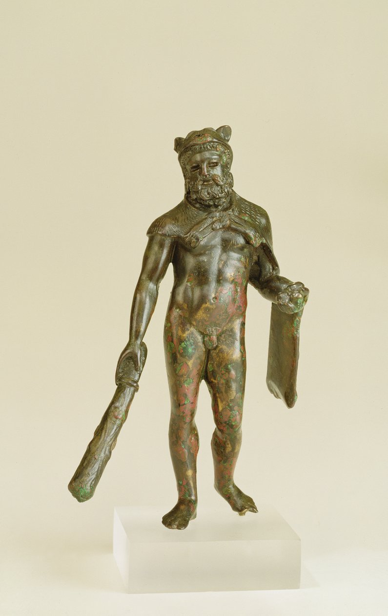 Herkules (bronze) af European European