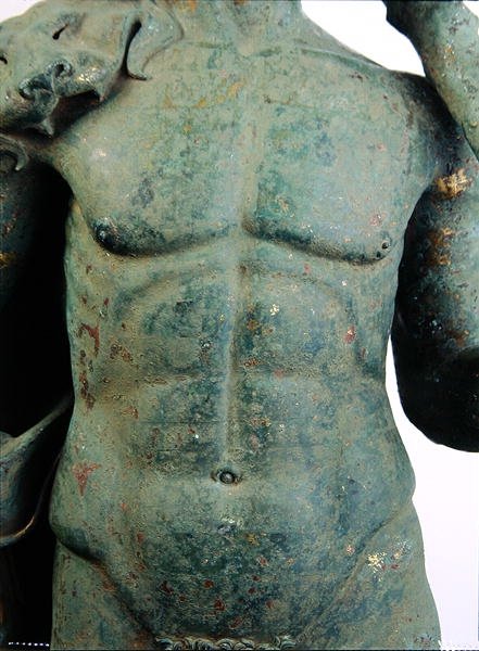 Torso of a Youthful Hercules (forgyldt bronze) (se også 288280-83 og 307557-59) af European European