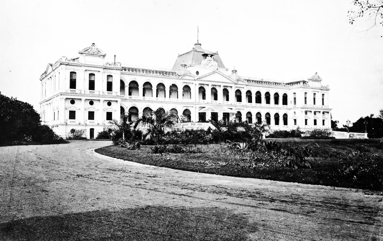 Government House, Saigon, ca. 1870