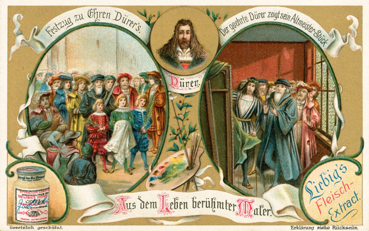 Albrecht Durer af European School
