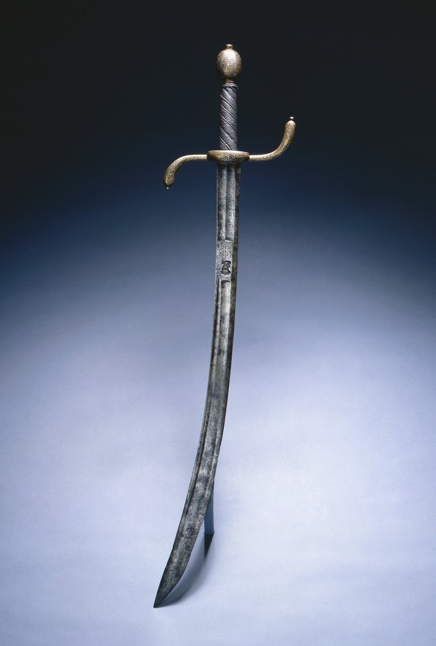 Bøjle, eller jagtsværd, 1500-1700-tallet af European School
