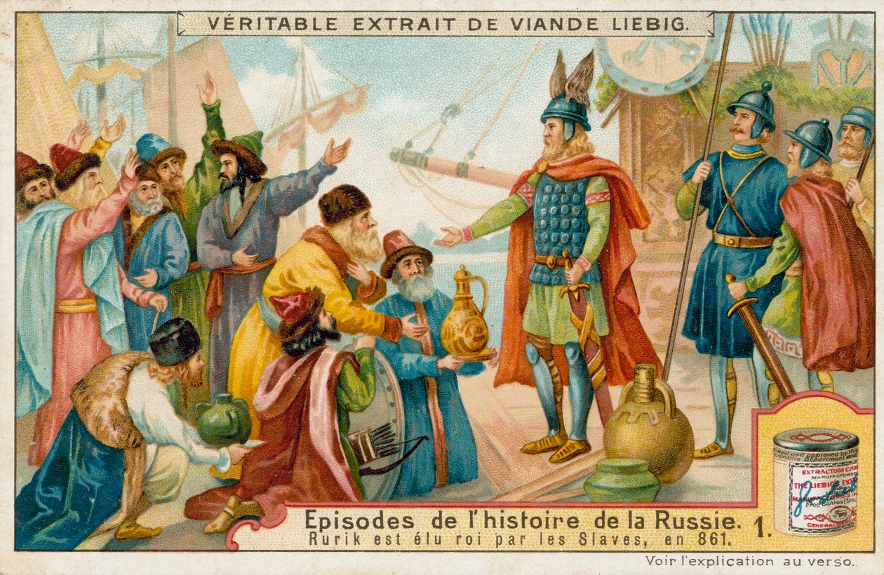 Ruslands historie af European School