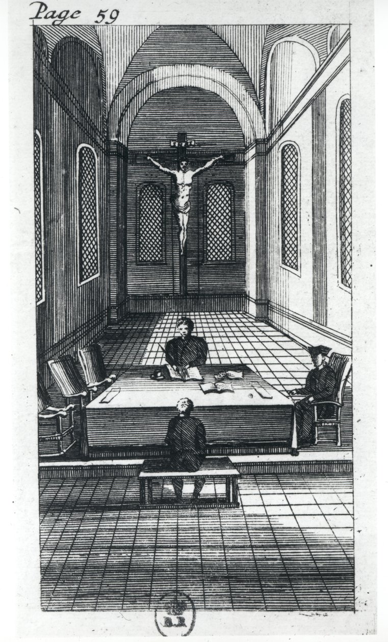 Inkvisitionsforhør af European School