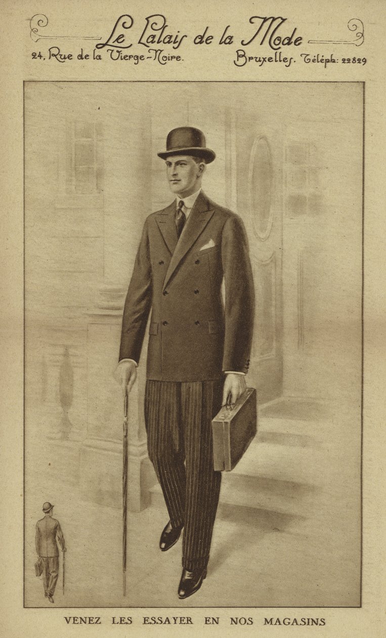 Herremode omkring 1930
