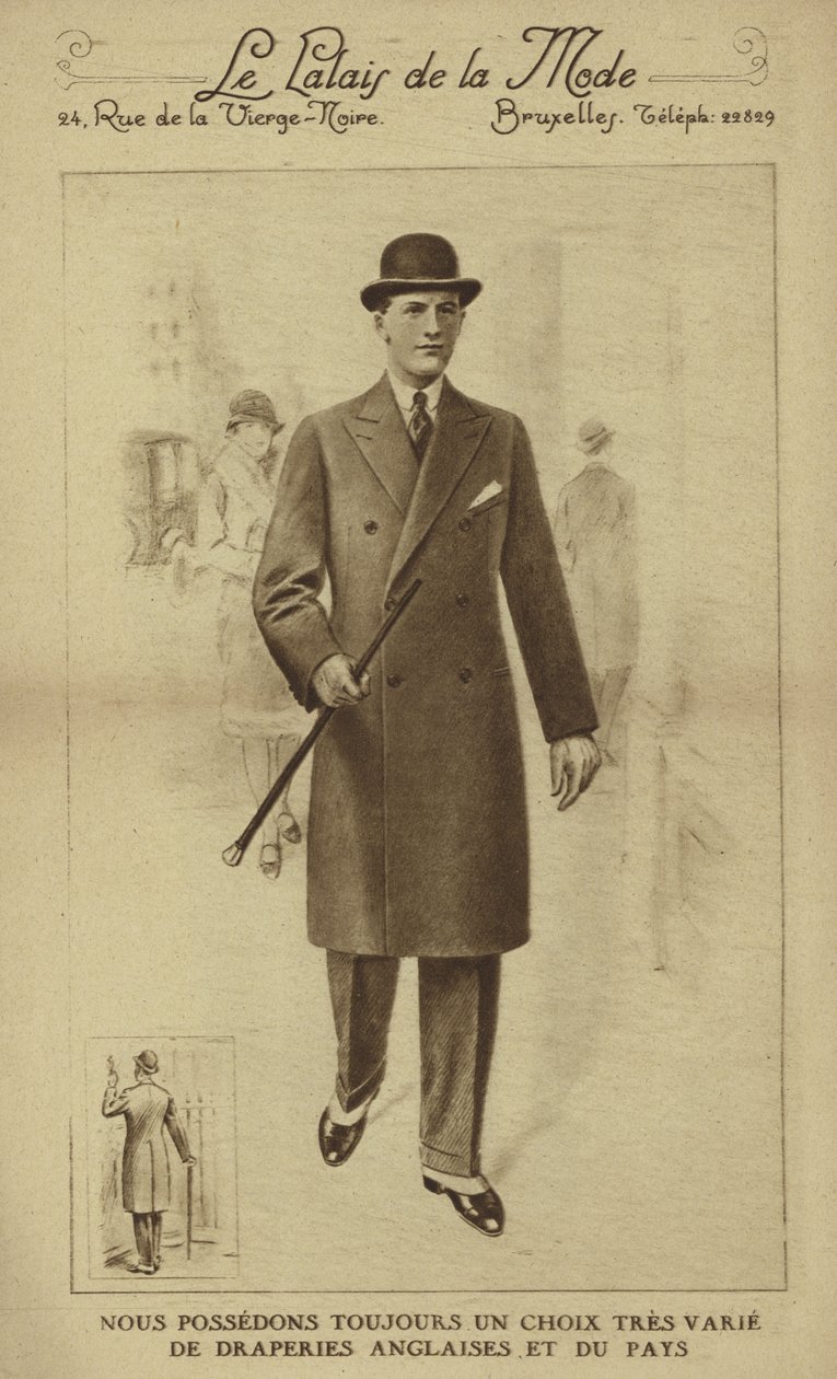 Herremode omkring 1930