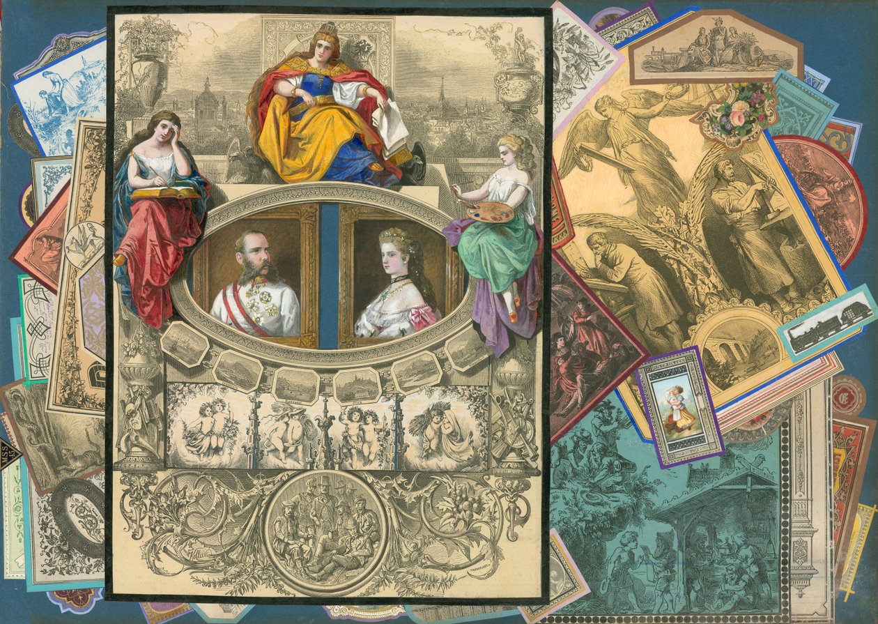 Side fra Sammelsurium bind III (trykt materiale) af European School