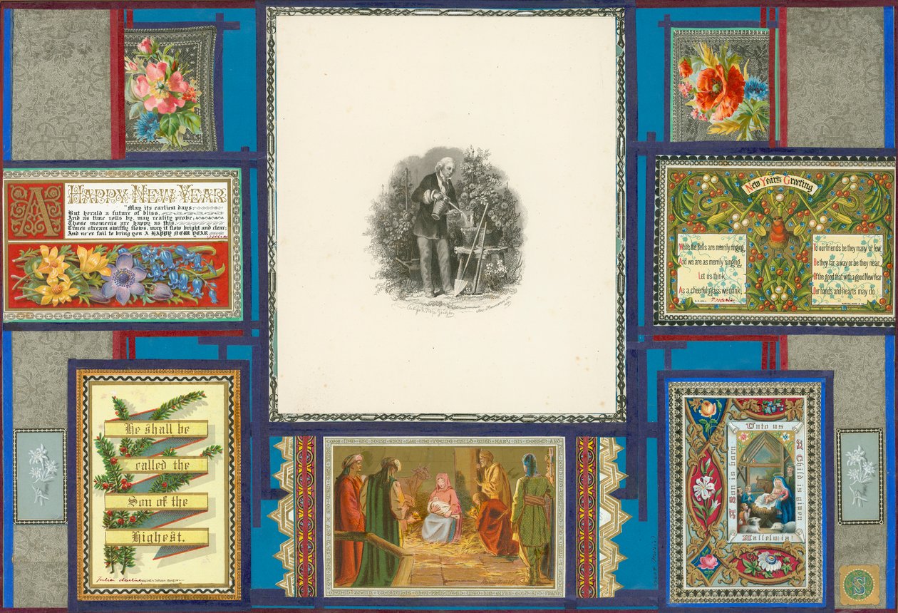 Side fra Sammelsurium bind II (trykt materiale) af European School