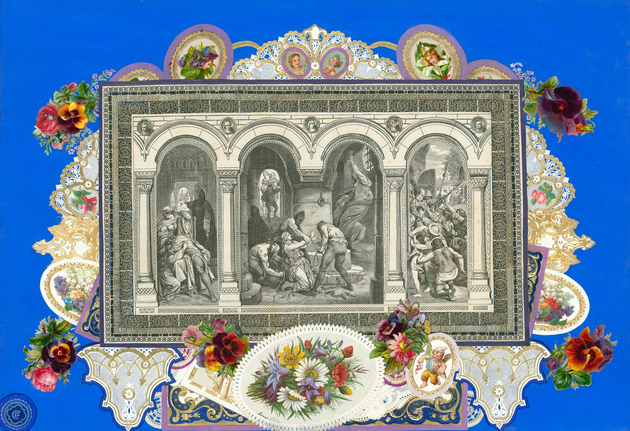 Side fra Sammelsurium bind II (trykt materiale) af European School