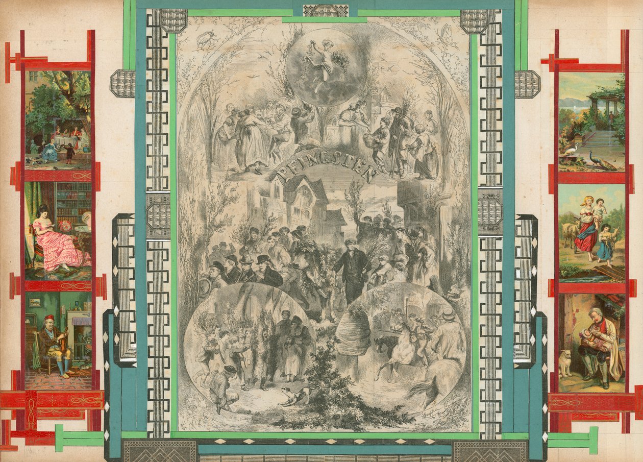 Side fra Sammelsurium bind IV (trykt materiale) af European School