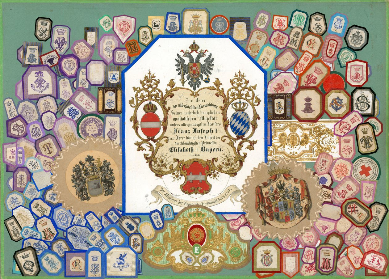 Side fra Sammelsurium bind IV (trykt materiale) af European School