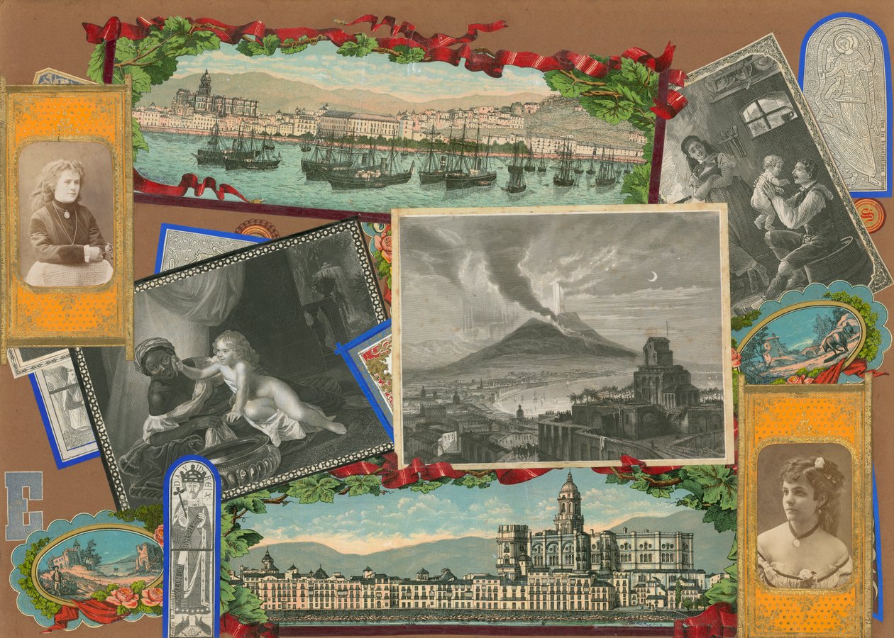 Side fra Sammelsurium bind IV (trykt materiale) af European School