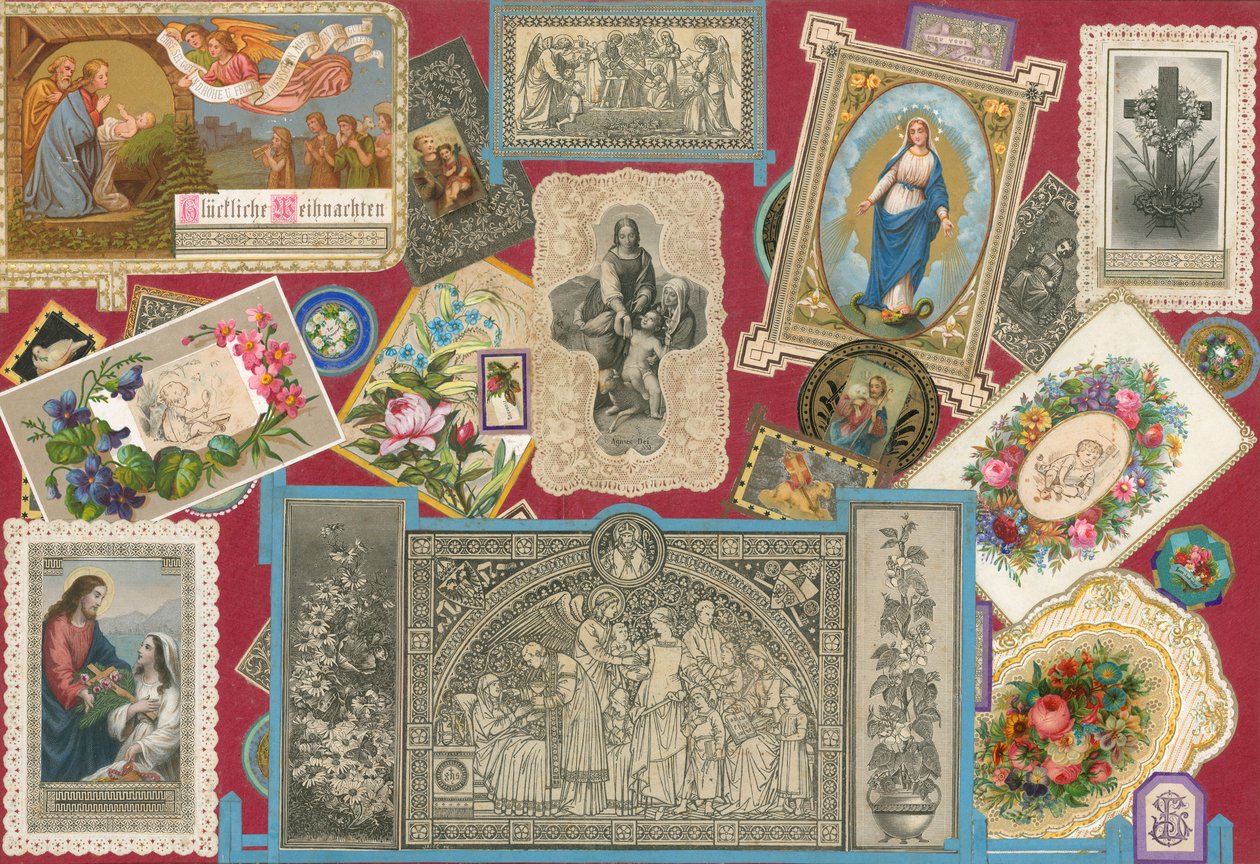 Side fra Sammelsurium bind IX (trykt materiale) af European School