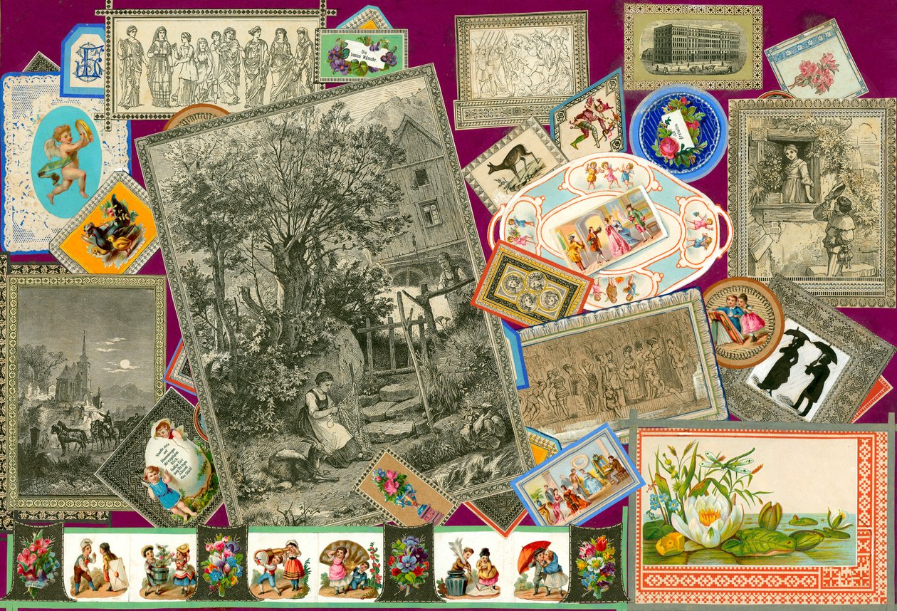 Side fra Sammelsurium Volume I (trykt materiale) af European School
