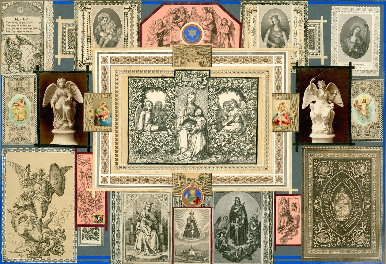 Side fra Sammelsurium Volume I (trykt materiale) af European School
