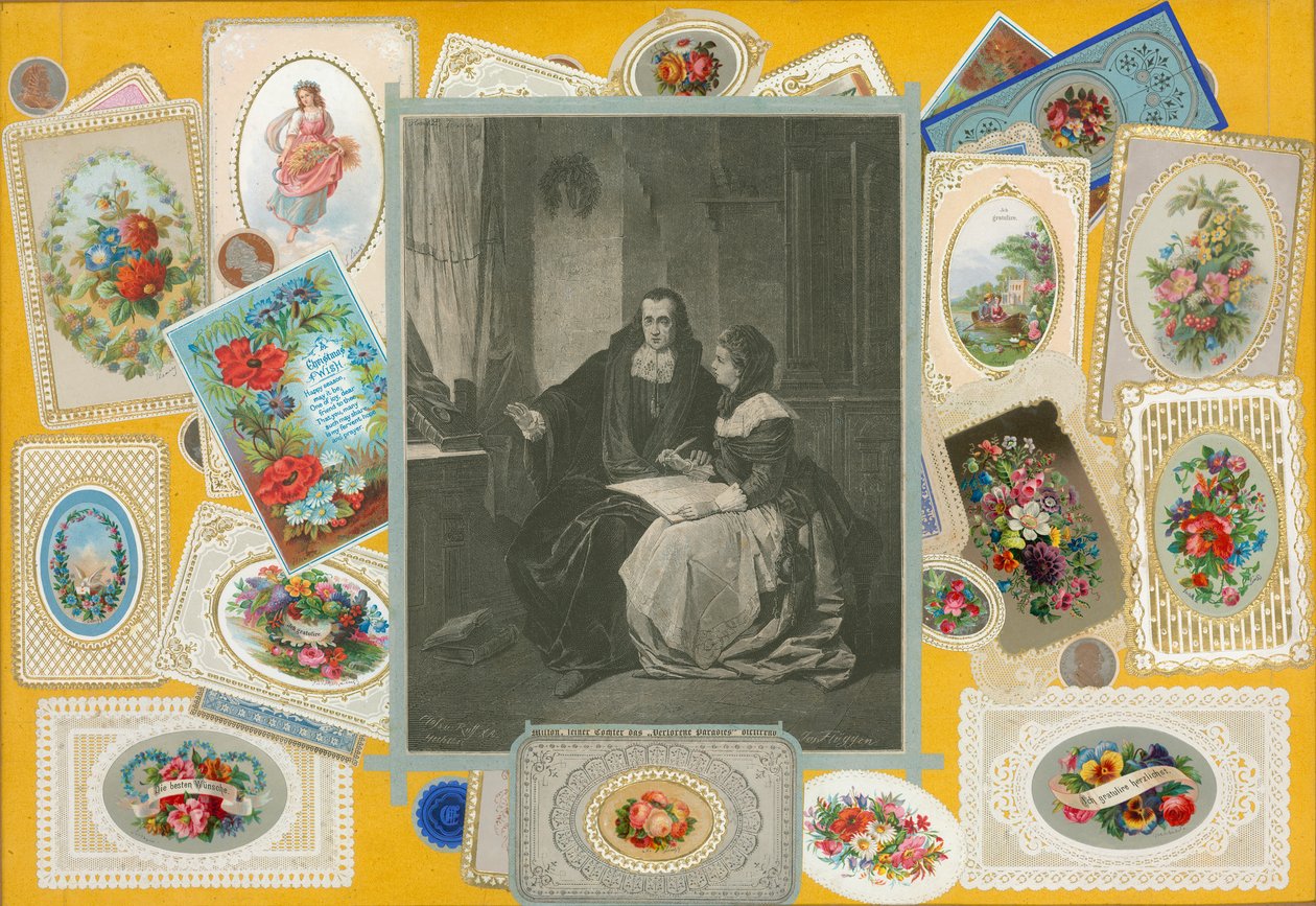 Side fra Sammelsurium bind V (trykt materiale) af European School