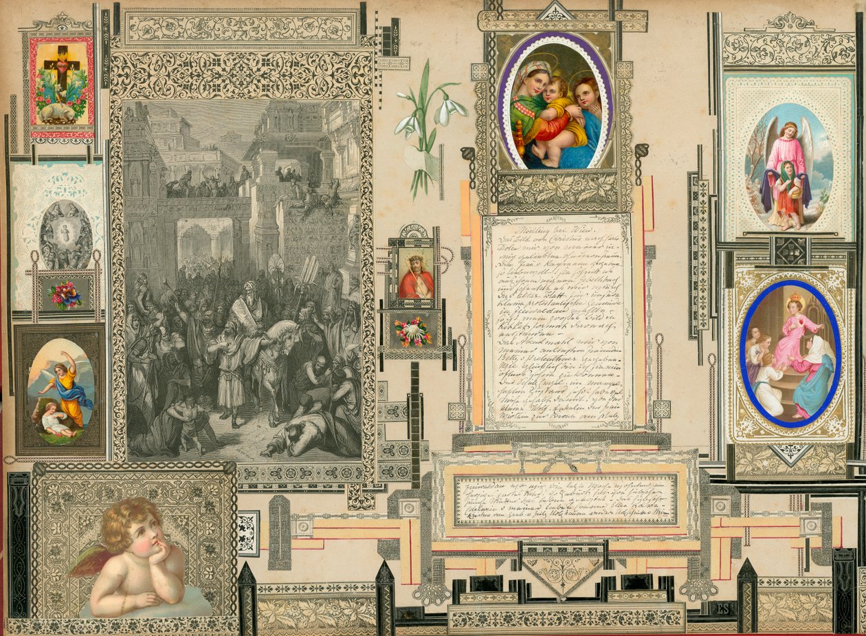 Side fra Sammelsurium bind XI (trykt materiale) af European School