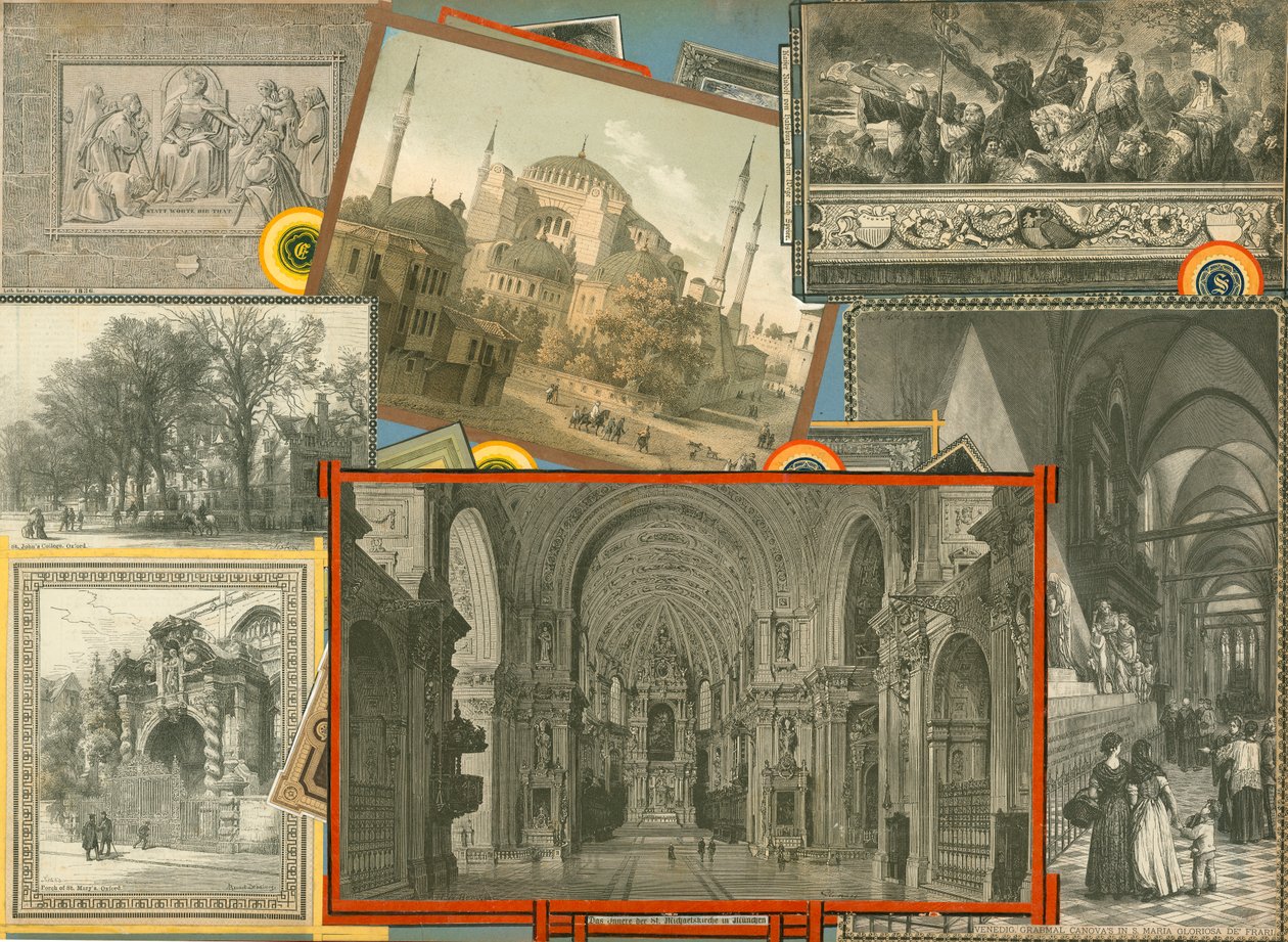 Side fra Sammelsurium bind XI (trykt materiale) af European School