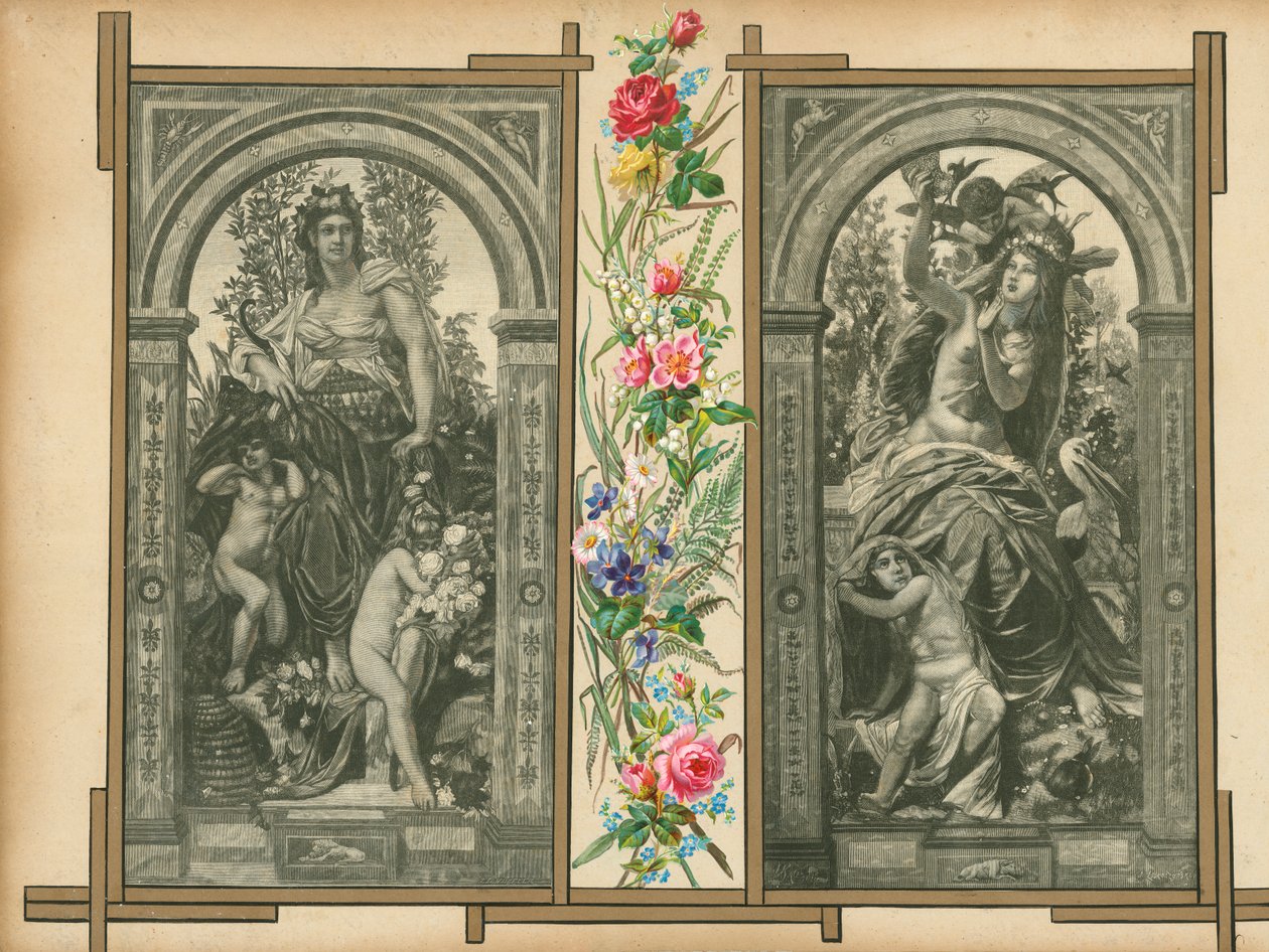 Side fra Sammelsurium bind XI (trykt materiale) af European School