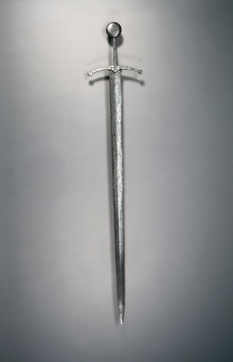 Sværd, 1400-tallet af European School