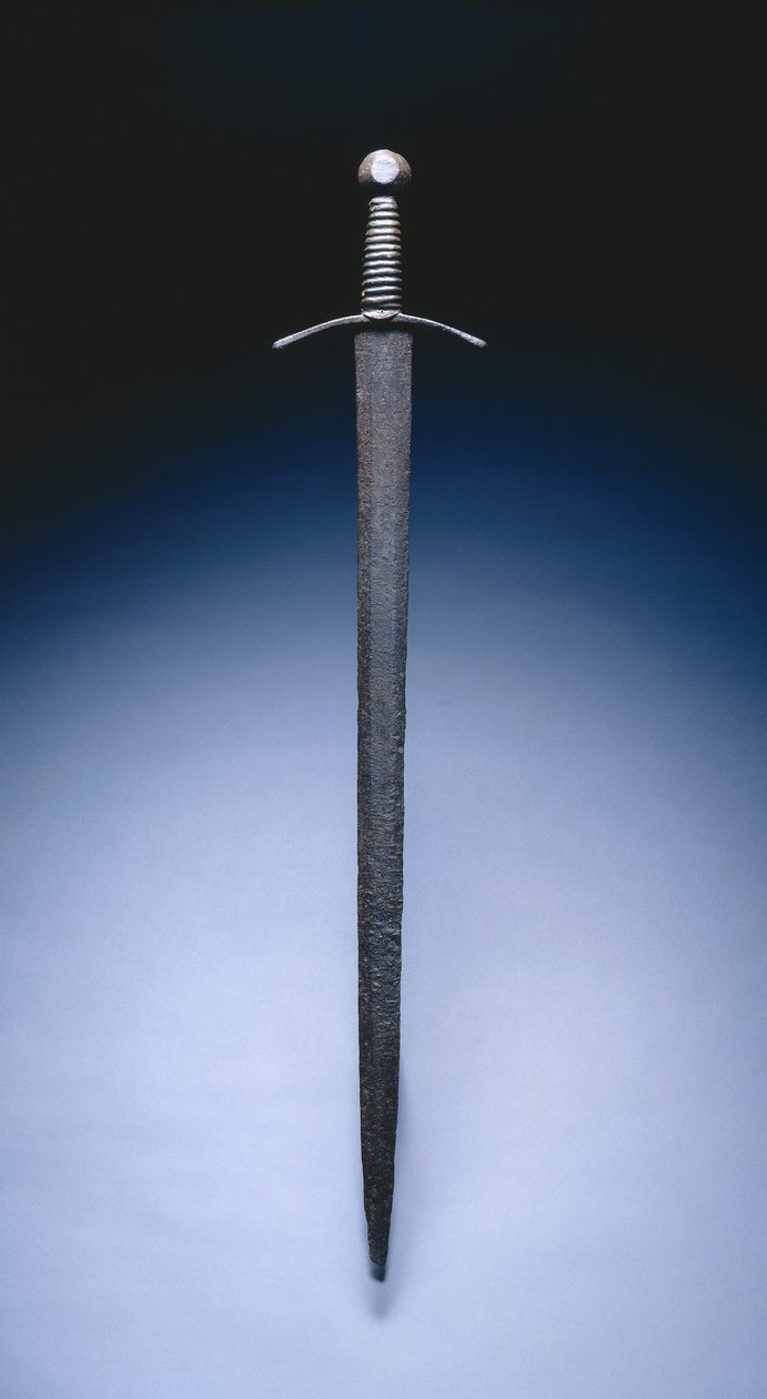 Sværd, c.1400 af European School