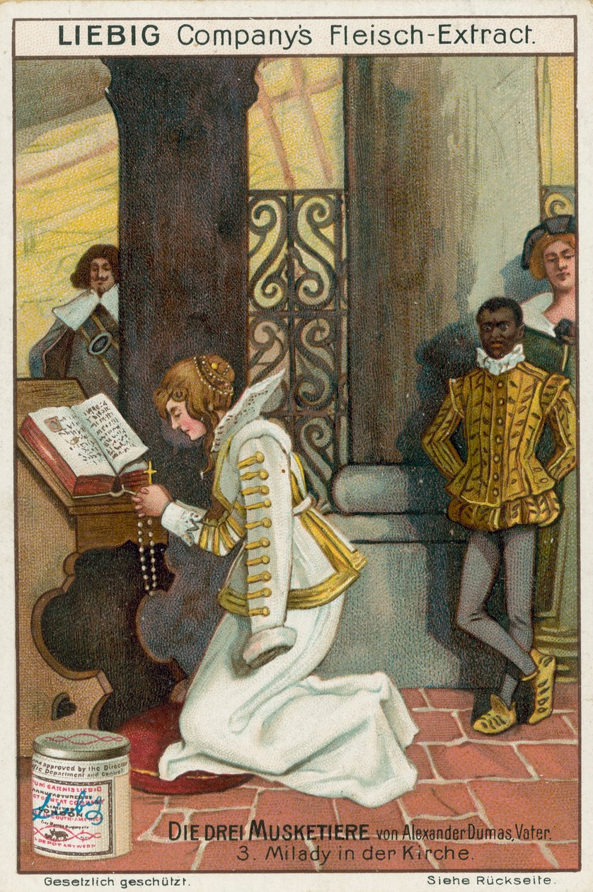 De tre musketerer af European School