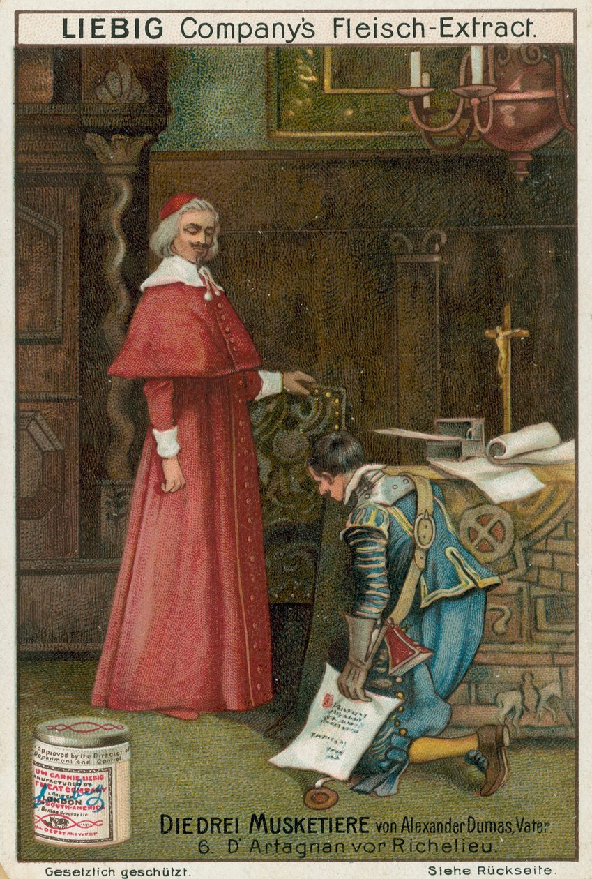 De tre musketerer af European School