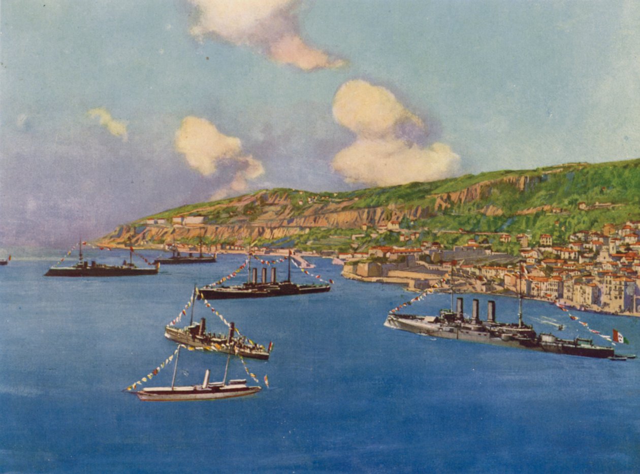 Villefranche, La Rade og l