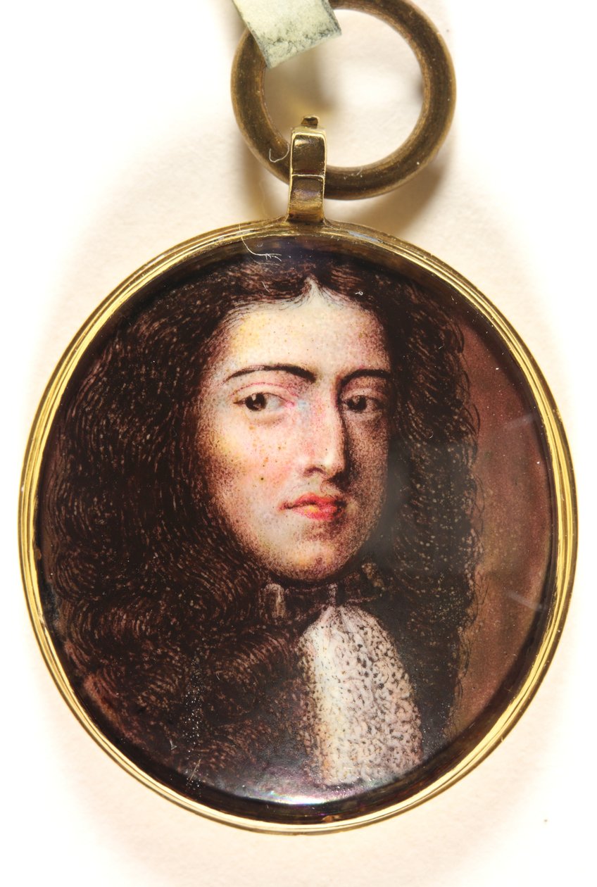William III (akvarel på vellum) (se også 3076020) af European School