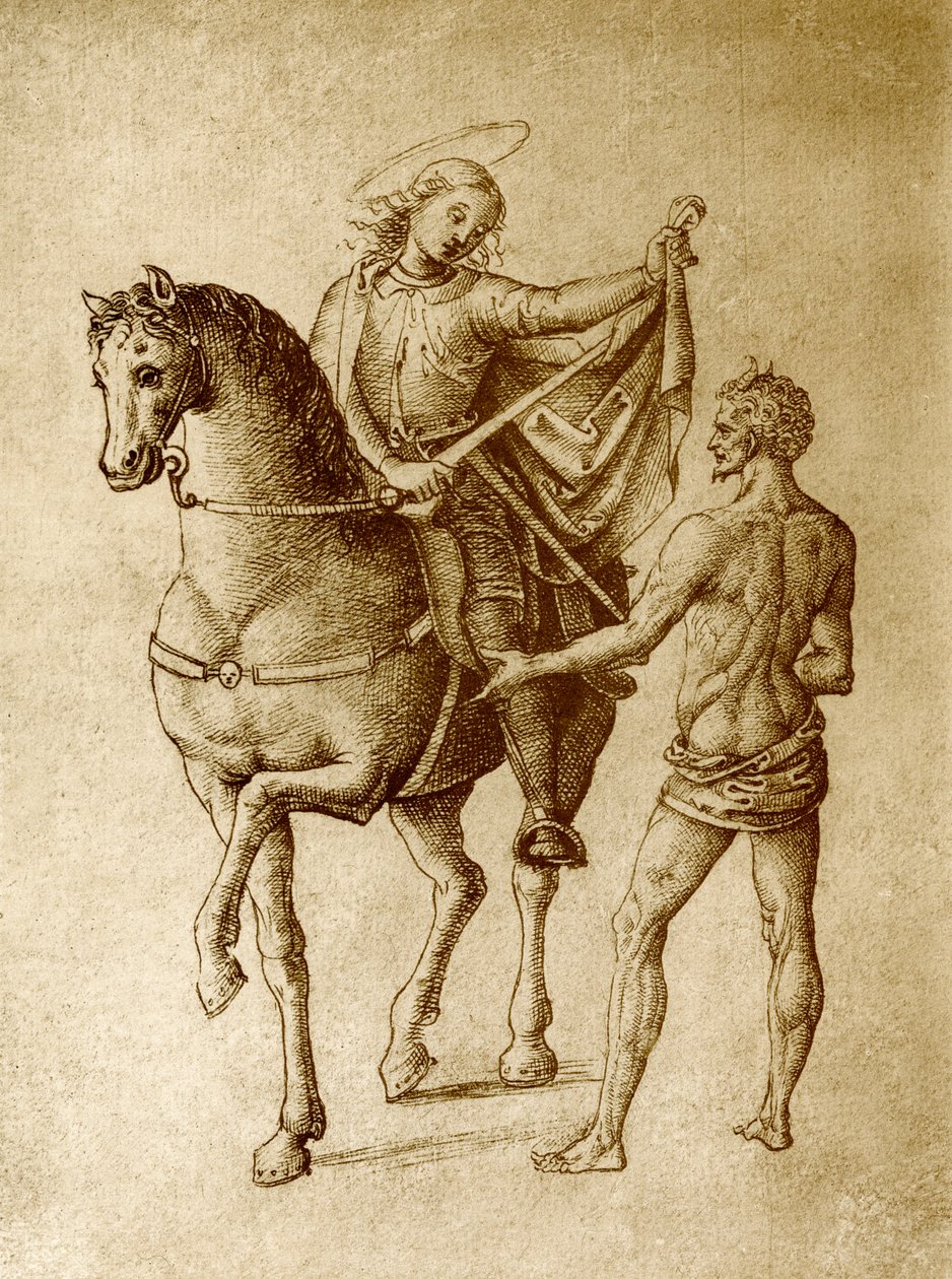 Sankt Martin af Eusebio da San Giorgio