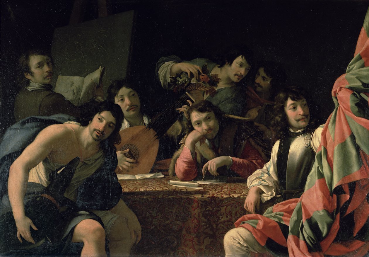 Kunstnerens genforening af Eustache Le Sueur