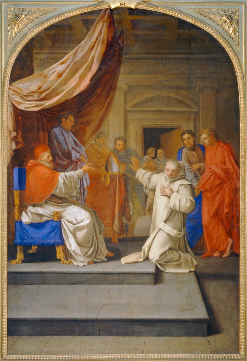 Saint Bruno refuse l